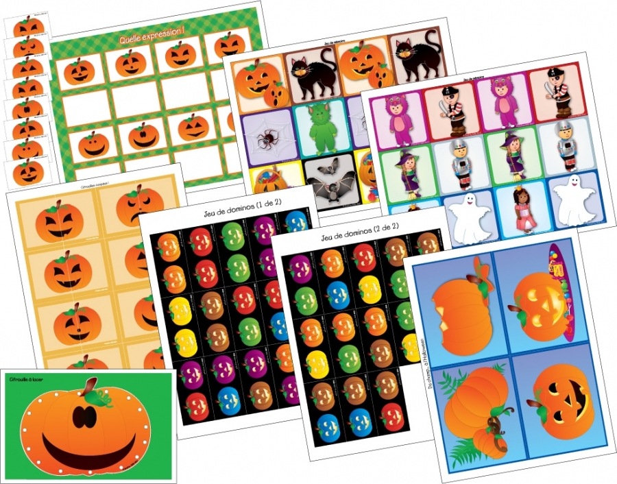 Service compris ! Le jeu-festin d'Halloween - Edumoov, Le Blog