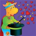 Bisous, câlins... et magiciens
