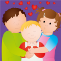 Bisous et câlins... de Saint-Valentin