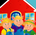 Les maisons des trois petits cochons