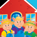 Les maisons des trois petits cochons