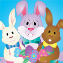 Petits lapins de Pâques
