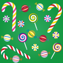 Bonbons de Noël