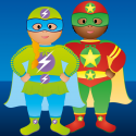 Super-héros en action !